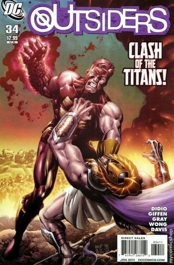 Adventures of the Outsiders #34