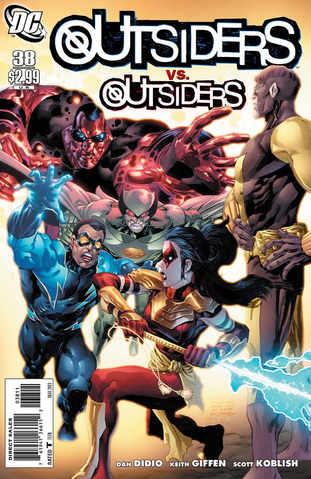 Adventures of the Outsiders #38