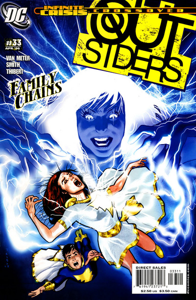 Adventures of the Outsiders #33