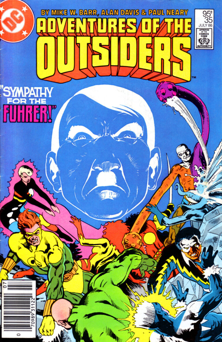 Adventures of the Outsiders #35