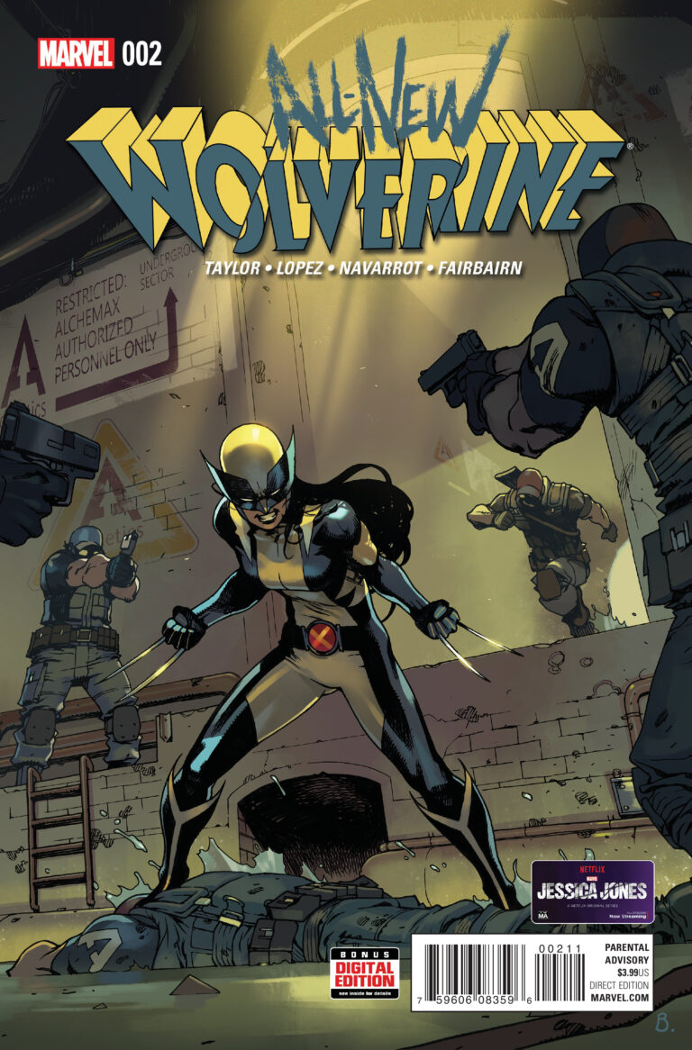 All-New Wolverine #2