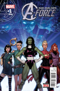 A-Force, Vol. 1