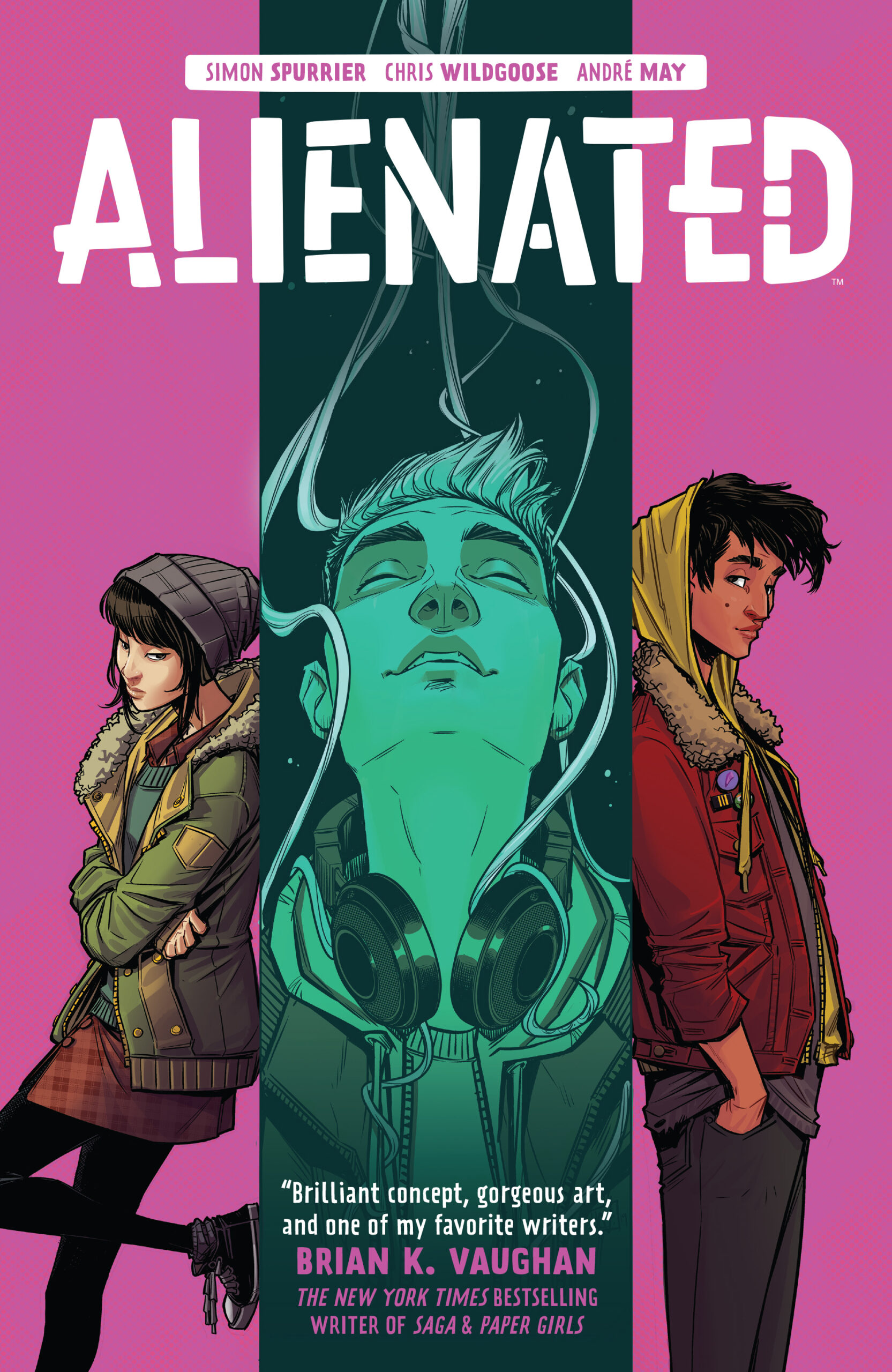 Alienated #1 (9.8 Near Mint/Mint)