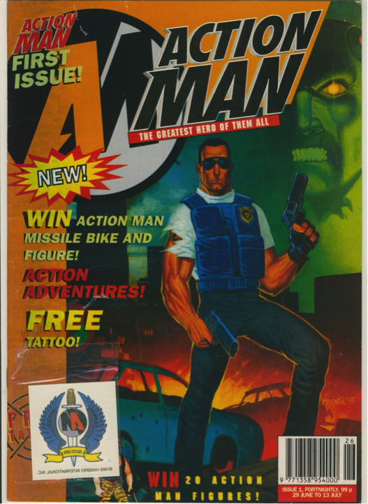 Action Man #1