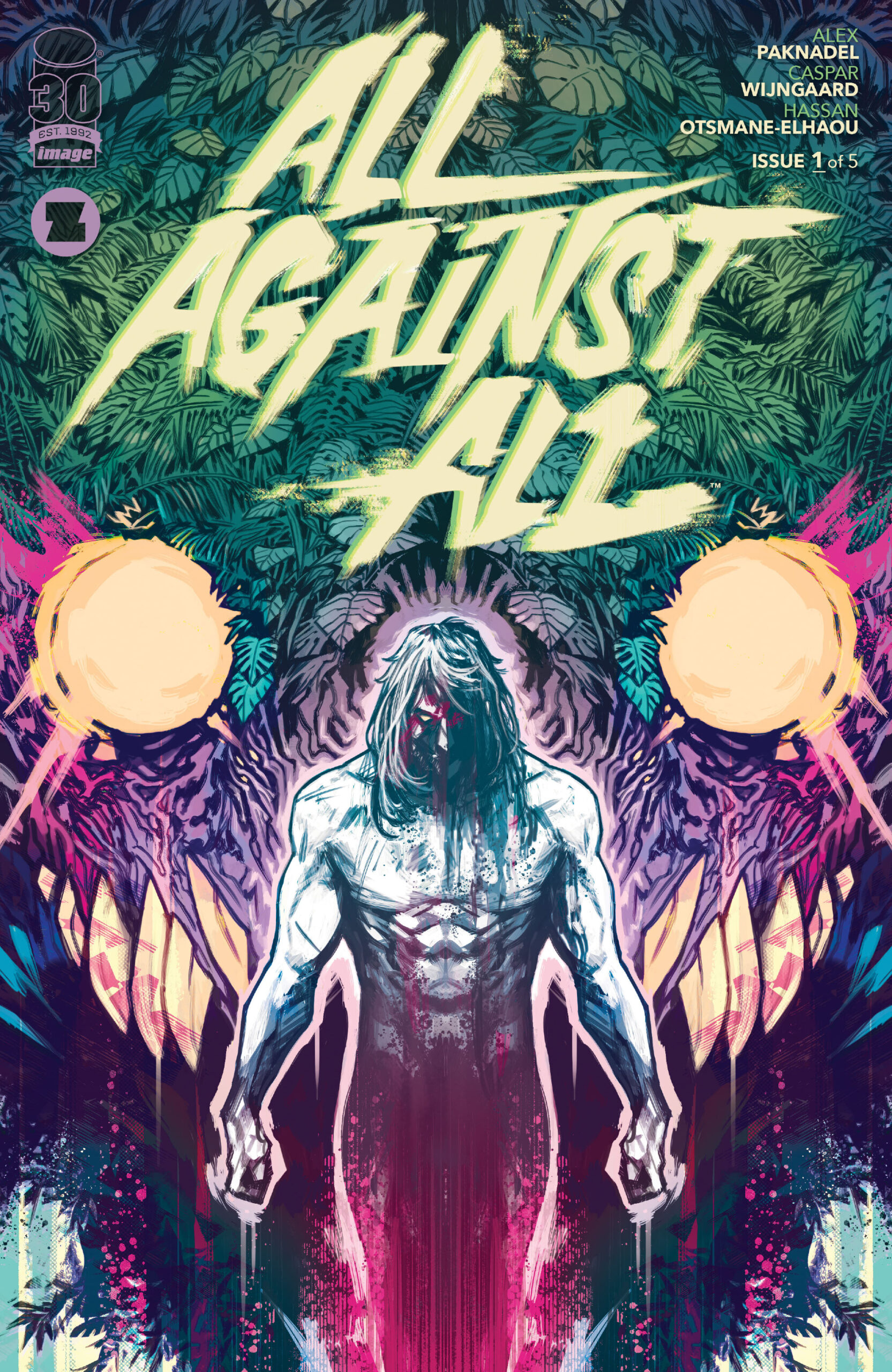 All Aginst All - Vol. 01 - Issues 1-3