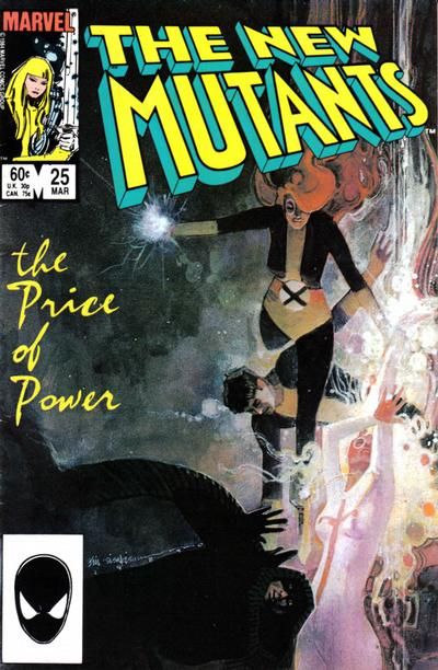 New Mutants, Vol. 1 #25
