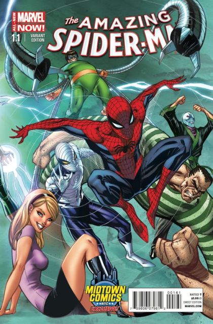 The Amazing Spider-Man, Vol. 3 #1