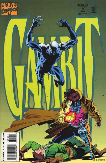 Gambit, Vol. 1 #3
