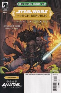Free Comic Book Day 2023 (Star Wars: The High Republic - Adventures / Avatar: The Last Airbender)