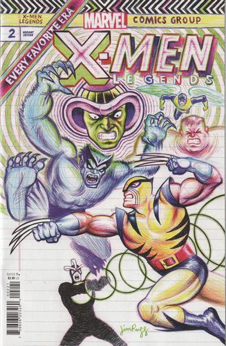X-Men: Legends, Vol. 2 #2