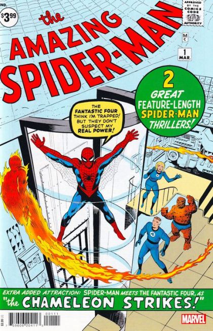 The Amazing Spider-Man, Vol. 1 #1