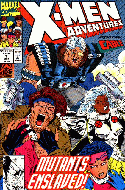 X-Men Adventures, Vol. 1 #7