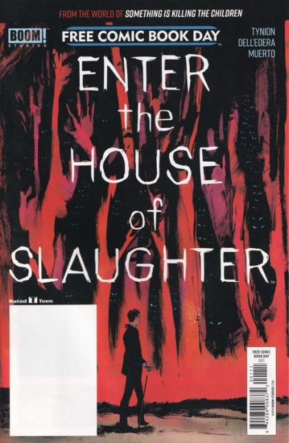 Free Comic Book Day 2021 (Enter The House of Slaughter)