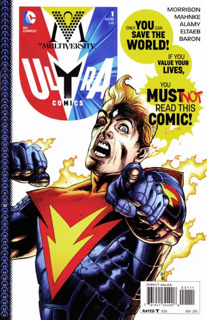 The Multiversity: Ultra Comics #1