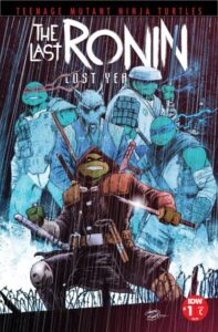 Teenage Mutant Ninja Turtles: The Last Ronin - The Lost Years