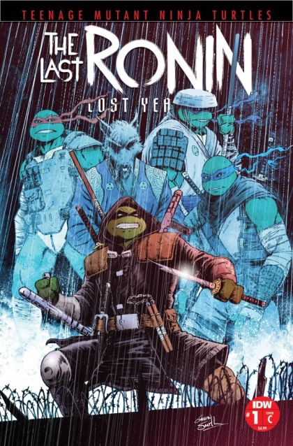 Teenage Mutant Ninja Turtles: The Last Ronin - The Lost Years #1