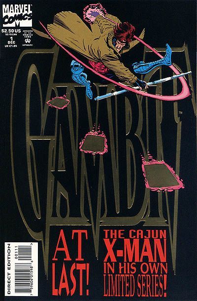 Gambit, Vol. 1 #1