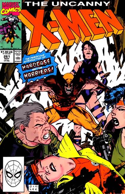 Uncanny X-Men, Vol. 1 #261