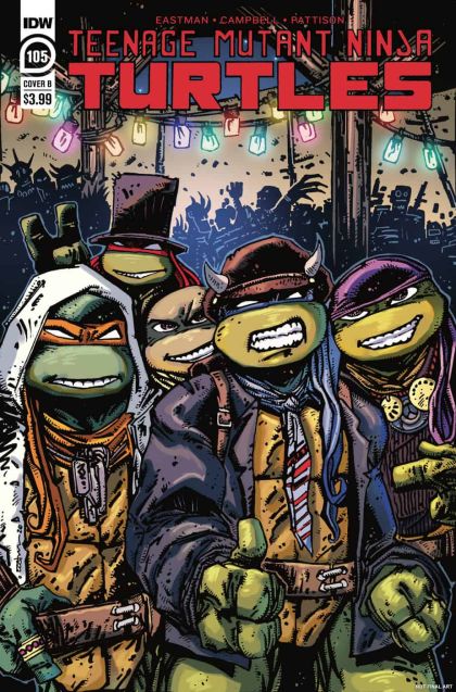 Teenage Mutant Ninja Turtles, Vol. 5 #105