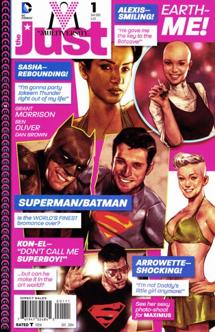 Multiversity: The Just #1