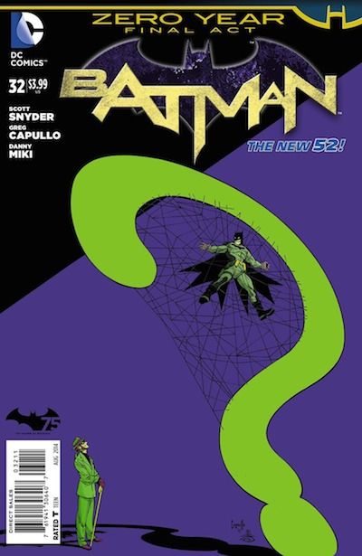 Batman, Vol. 2 #32