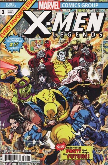 X-Men: Legends, Vol. 2 #1