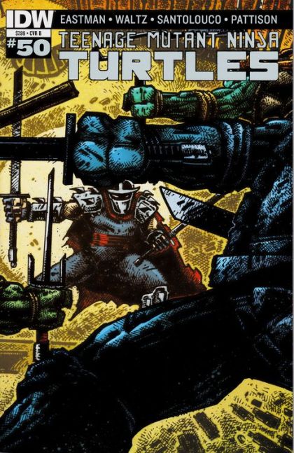 Teenage Mutant Ninja Turtles, Vol. 5 #50