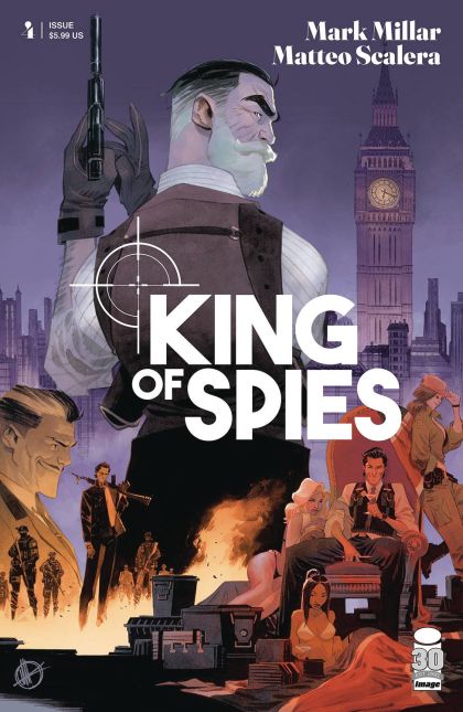 King Of Spies #4