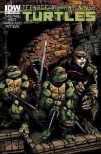 Teenage Mutant Ninja Turtles, Vol. 5