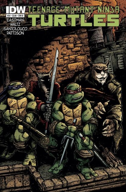 Teenage Mutant Ninja Turtles, Vol. 5 #24