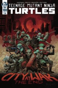 Teenage Mutant Ninja Turtles, Vol. 5