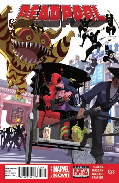 Deadpool, Vol. 4 #28