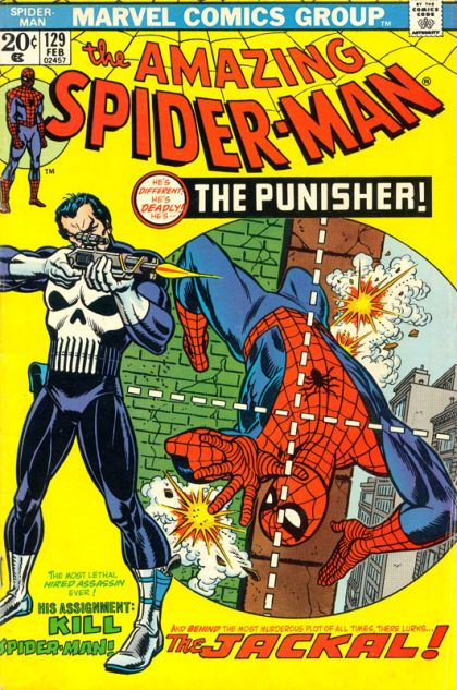 The Amazing Spider-Man, Vol. 1 #129