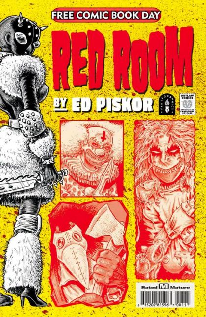 Free Comic Book Day 2021 (Red Room)