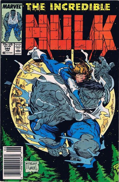 The Incredible Hulk, Vol. 1 #344
