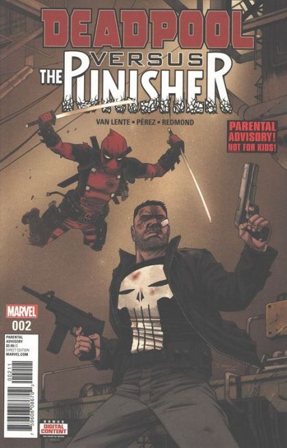 Deadpool Vs Punisher #2