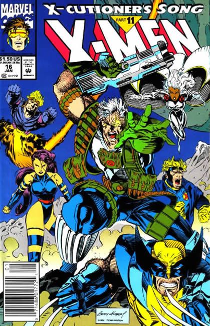 X-Men, Vol. 1 #16