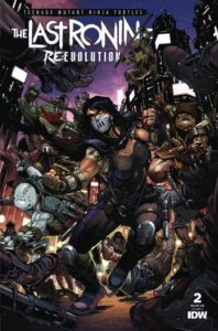 Teenage Mutant Ninja Turtles: The Last Ronin II - Re-Evolution
