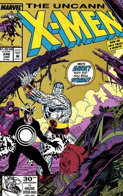 Uncanny X-Men, Vol. 1 #248