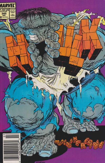 The Incredible Hulk, Vol. 1 #345