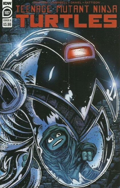 Teenage Mutant Ninja Turtles, Vol. 5 #107