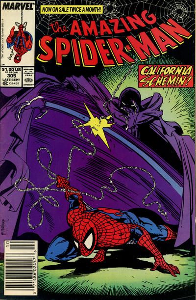 The Amazing Spider-Man, Vol. 1 #305