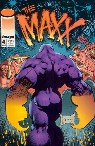The Maxx #4
