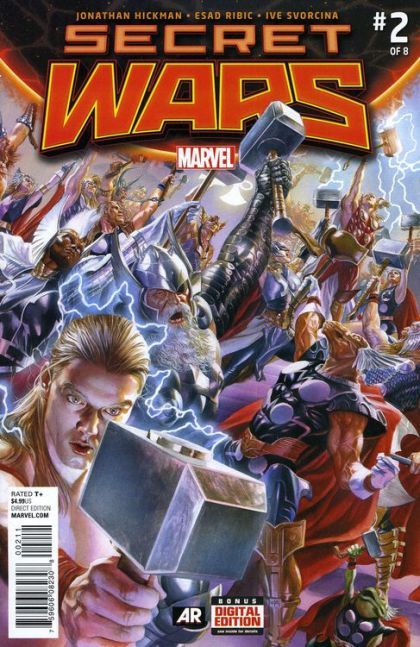 Secret Wars (2015) #2