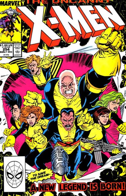 Uncanny X-Men, Vol. 1 #254