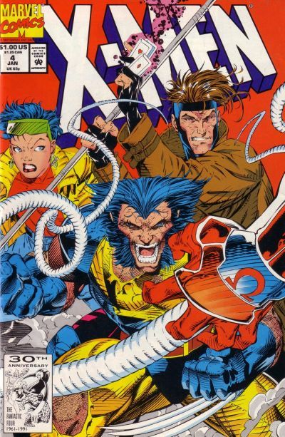 X-Men, Vol. 1 #4