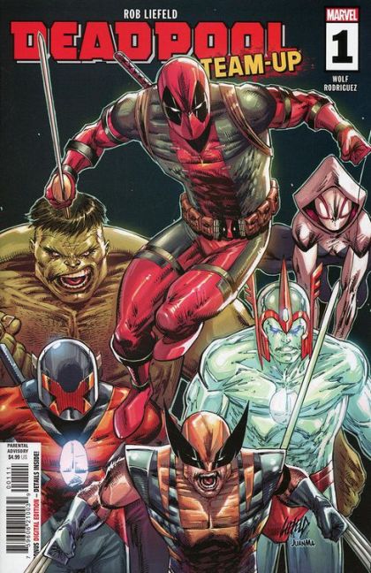 Deadpool Team-Up (2024) #1