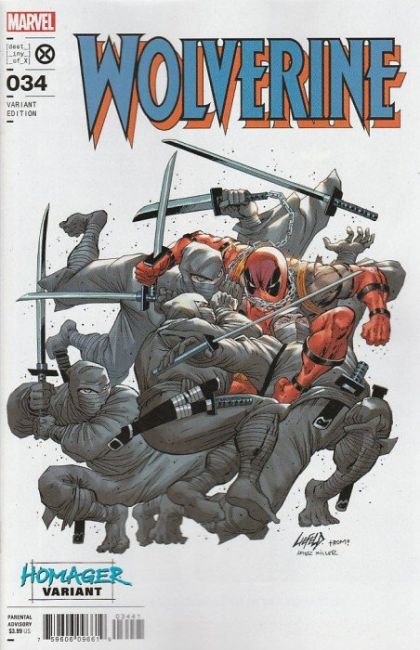 Wolverine, Vol. 7 #34