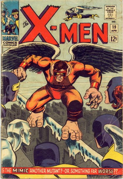 Uncanny X-Men, Vol. 1 #19