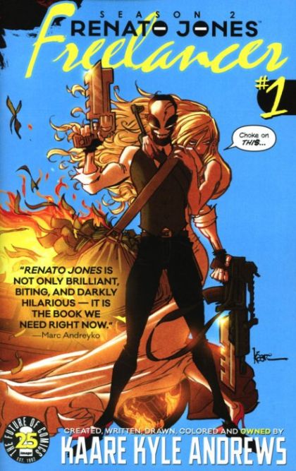 Renato Jones: Season Two #1